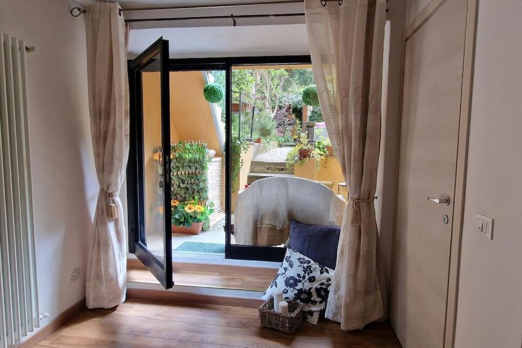 Monica Appartamento Con Giardino Al Ponte Vecchio Флоренция Екстериор снимка
