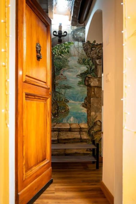 Monica Appartamento Con Giardino Al Ponte Vecchio Флоренция Екстериор снимка