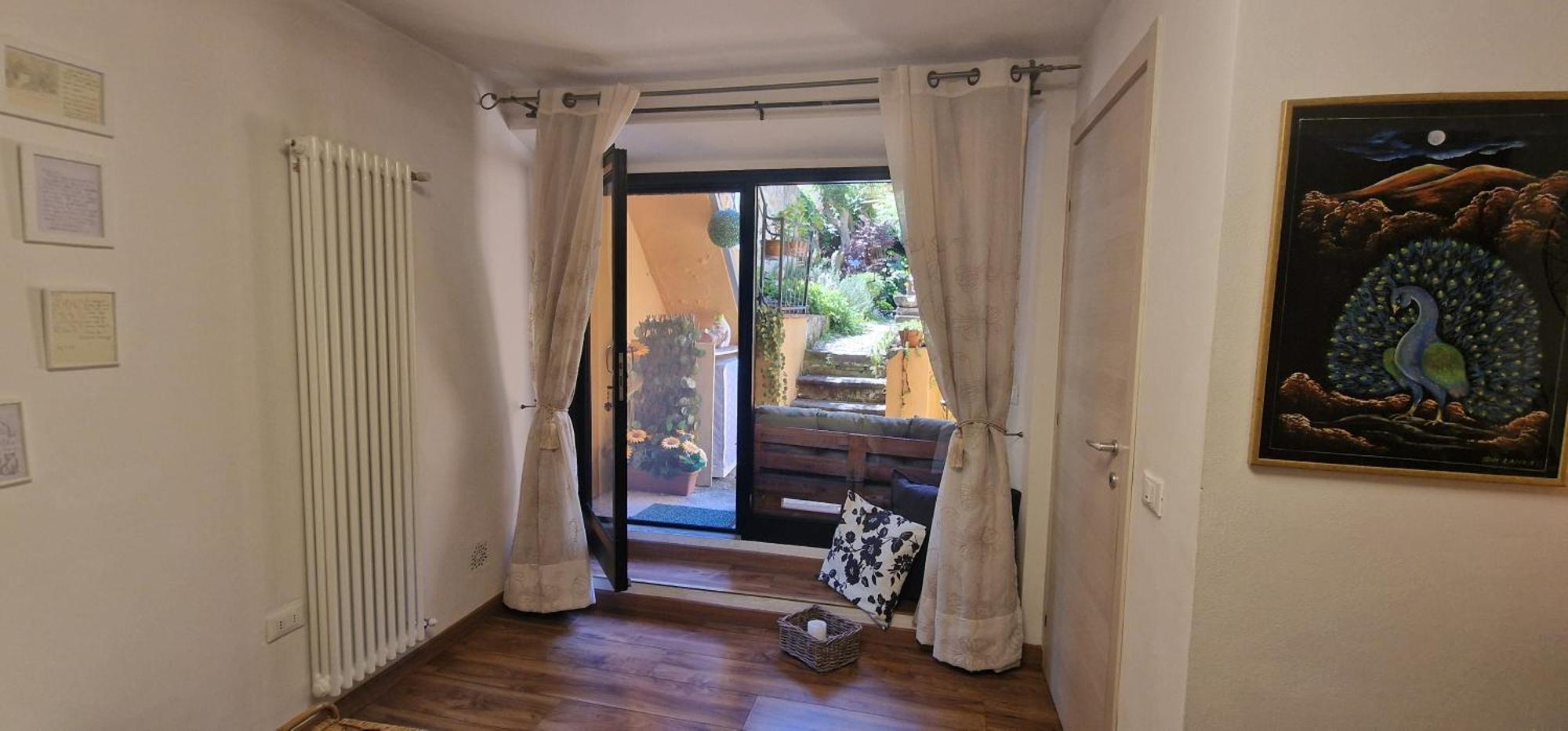 Monica Appartamento Con Giardino Al Ponte Vecchio Флоренция Екстериор снимка
