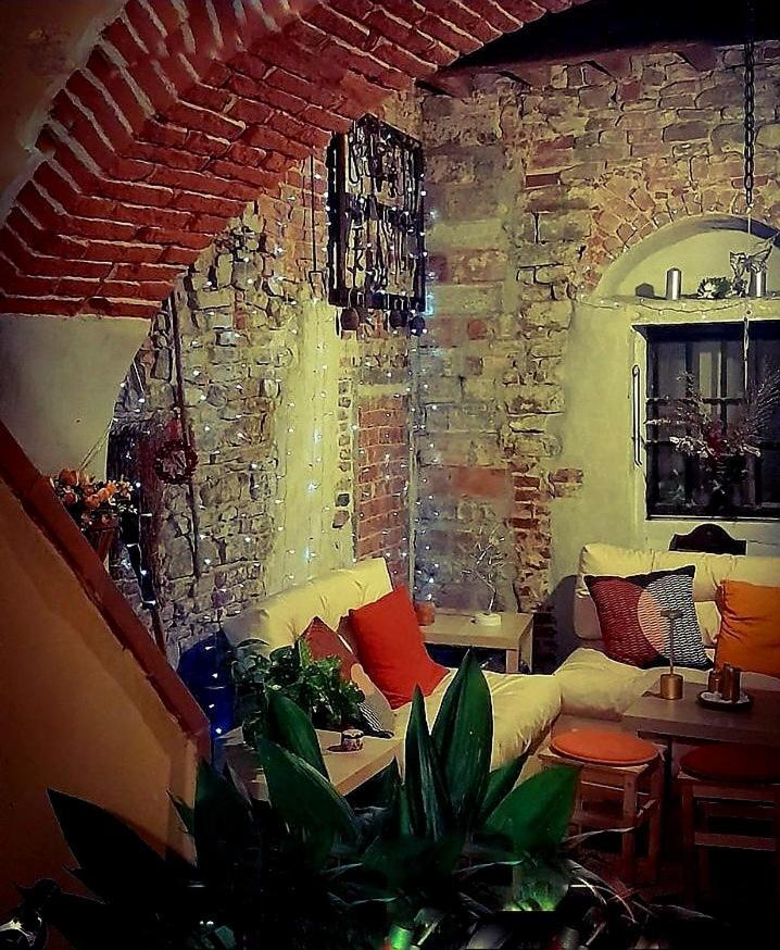 Monica Appartamento Con Giardino Al Ponte Vecchio Флоренция Екстериор снимка